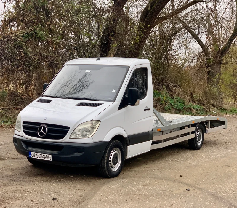 Mercedes-Benz Sprinter 5.10м* СПЕЦИАЛЕН* OM646* ВЪЗДУШНИ ВЪЗГЛАВНИЦИ, снимка 2 - Бусове и автобуси - 48375785