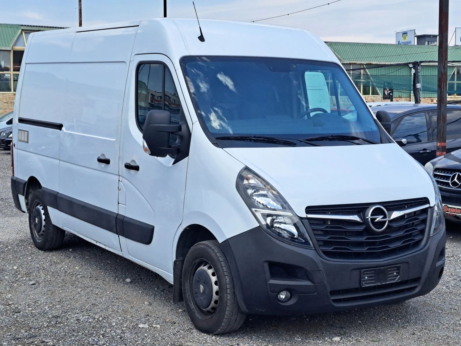 Opel Movano 2.3td-136к.с. NAVI - изображение 3