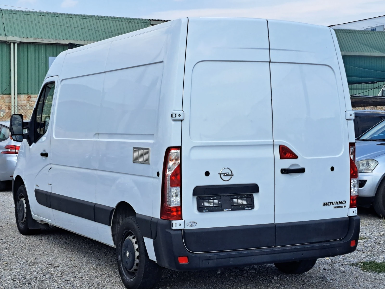 Opel Movano 2.3td-136к.с. NAVI - изображение 4