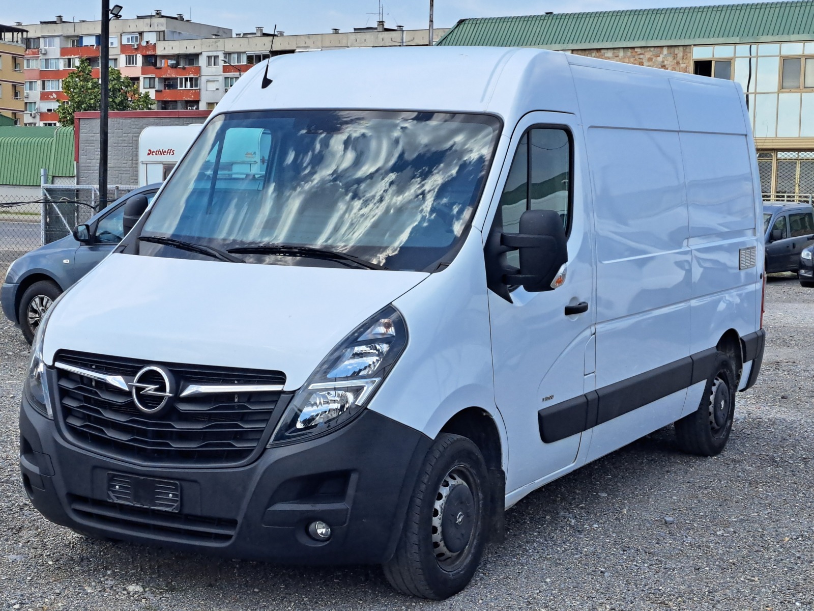 Opel Movano 2.3td-136к.с. NAVI - изображение 2