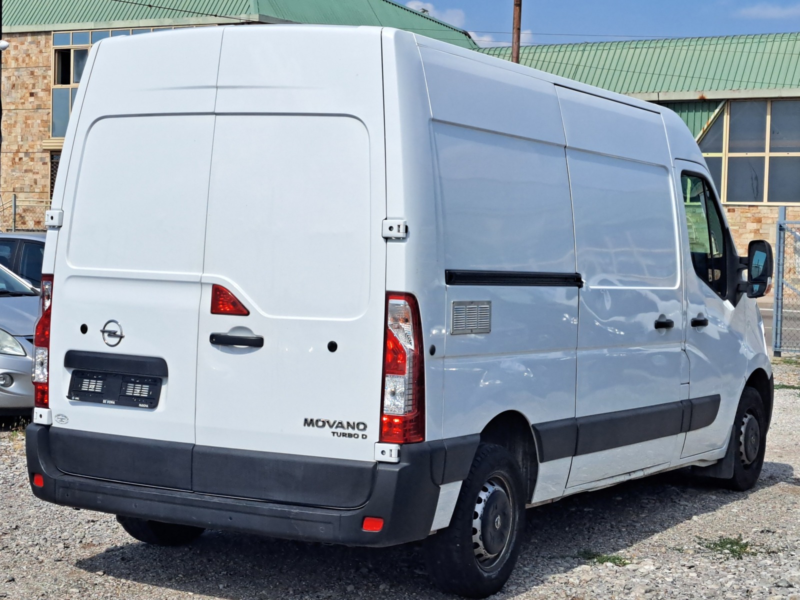 Opel Movano 2.3td-136к.с. NAVI - изображение 5