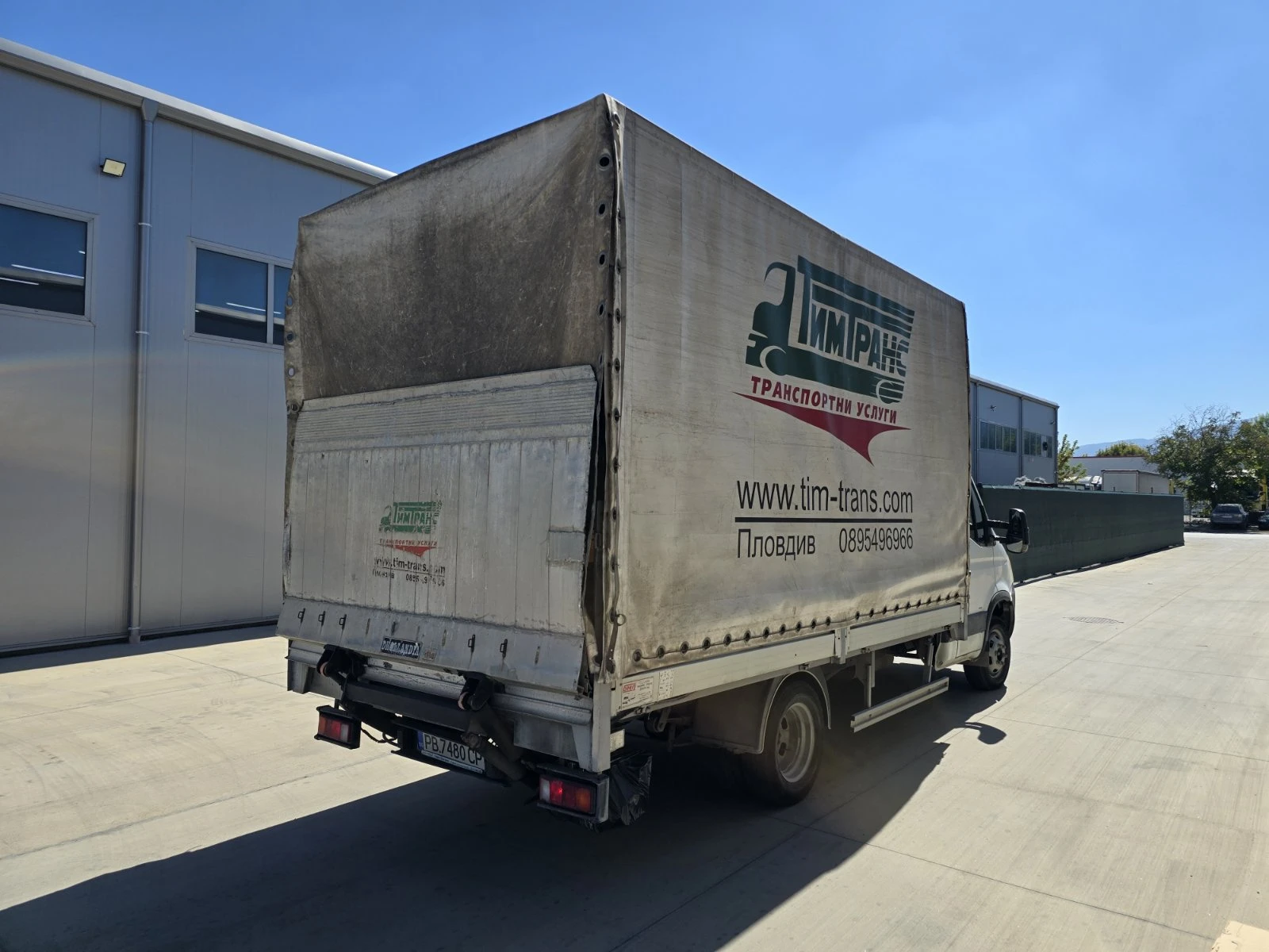 Iveco 35s12  3, 5т, борд, Е4 - изображение 4