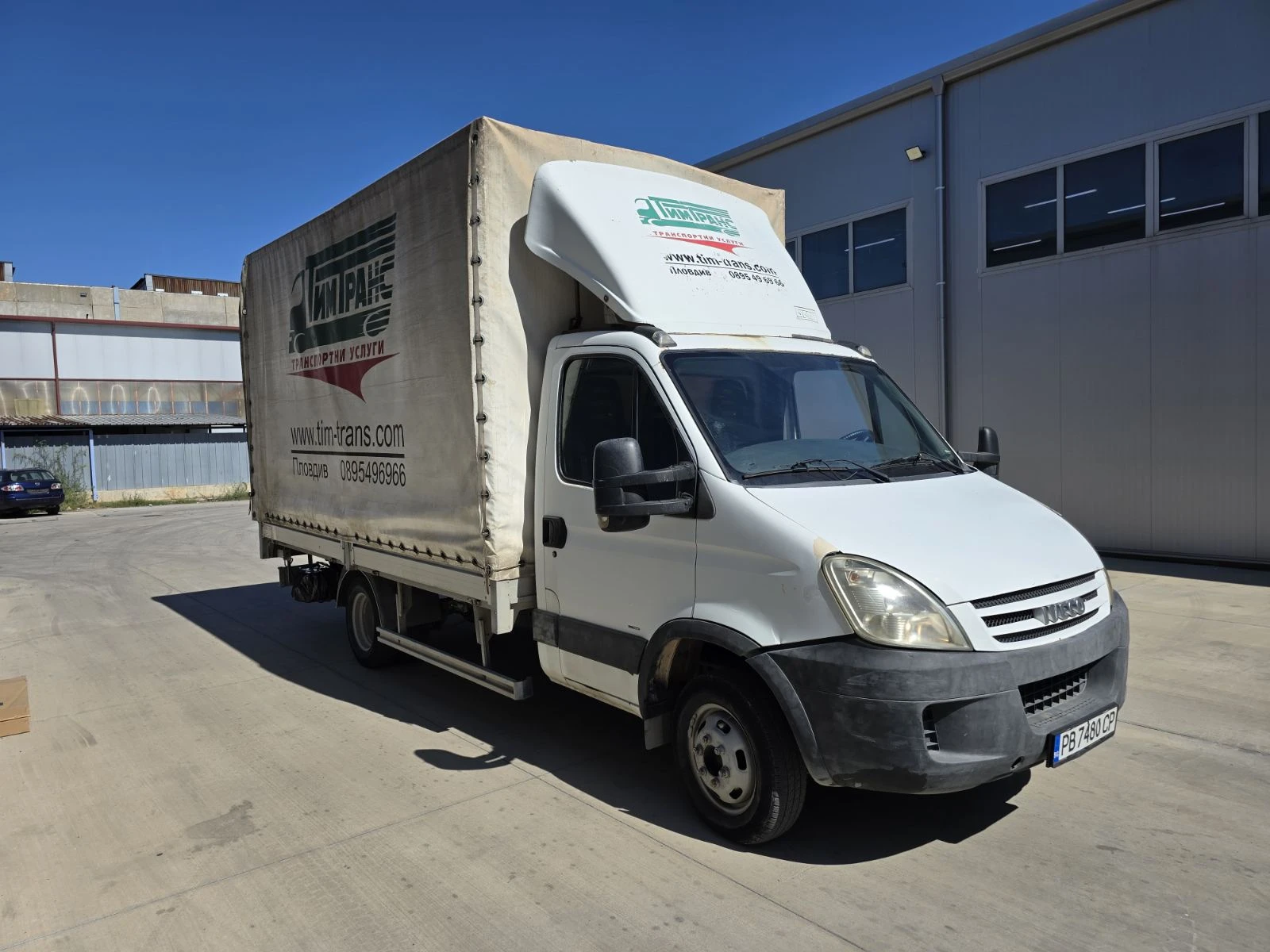 Iveco 35s12  3, 5т, борд, Е4 - изображение 5