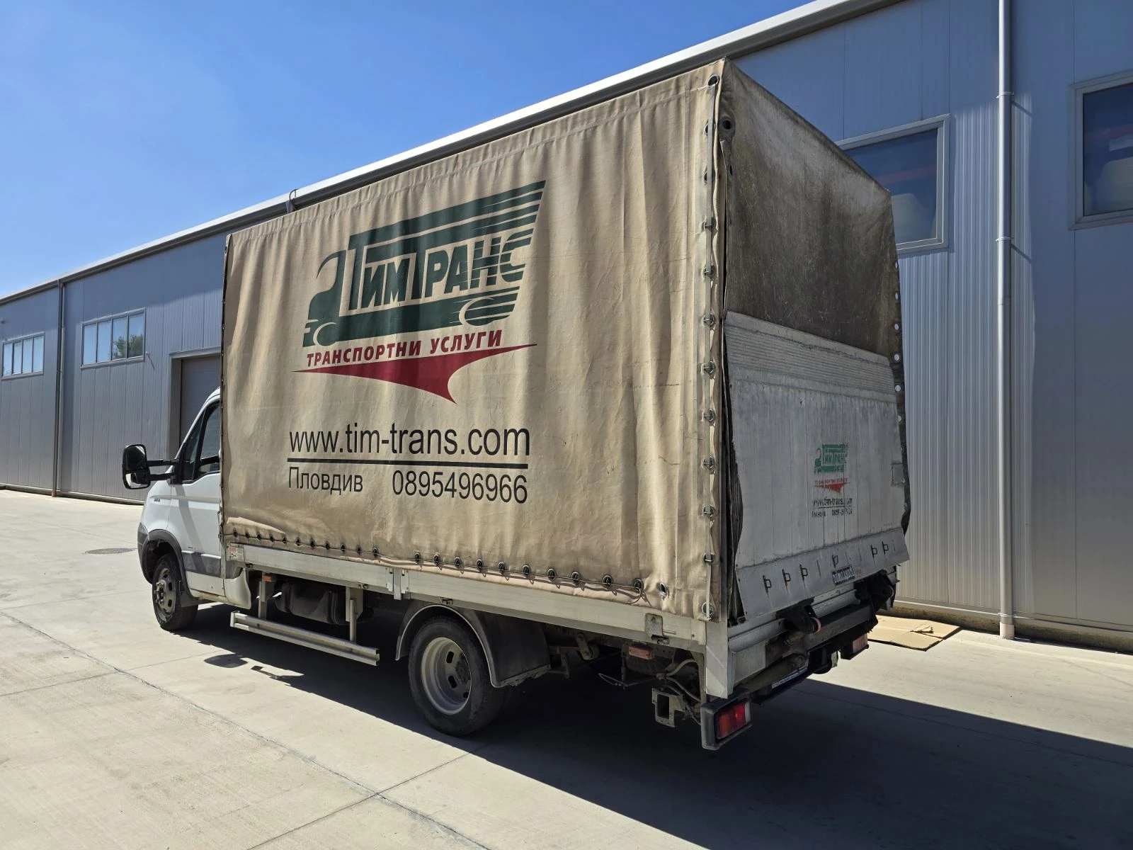Iveco 35s12  3, 5т, борд, Е4 - изображение 3
