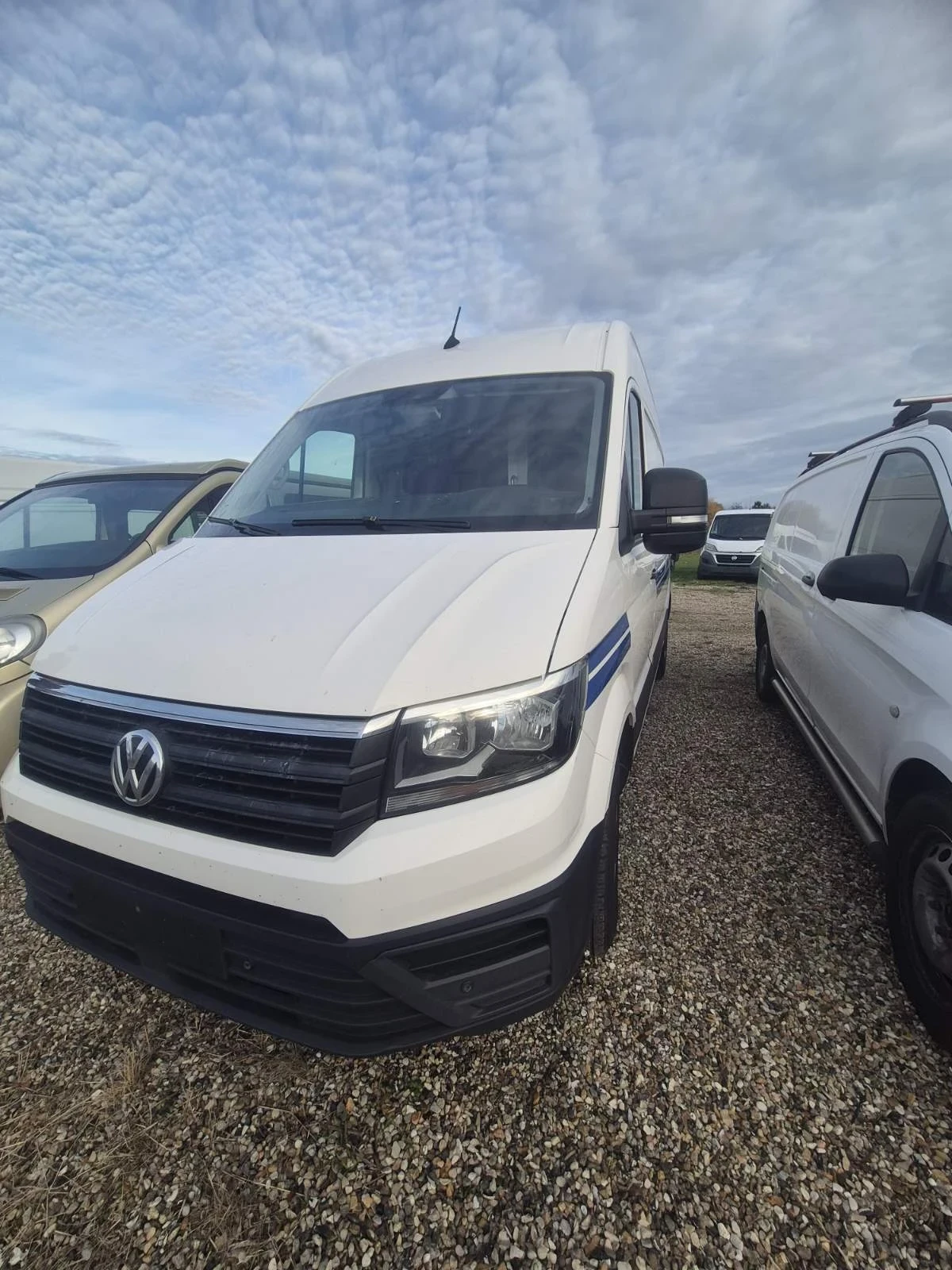VW Crafter 2.0 TDI 140 k.s  | Mobile.bg   3