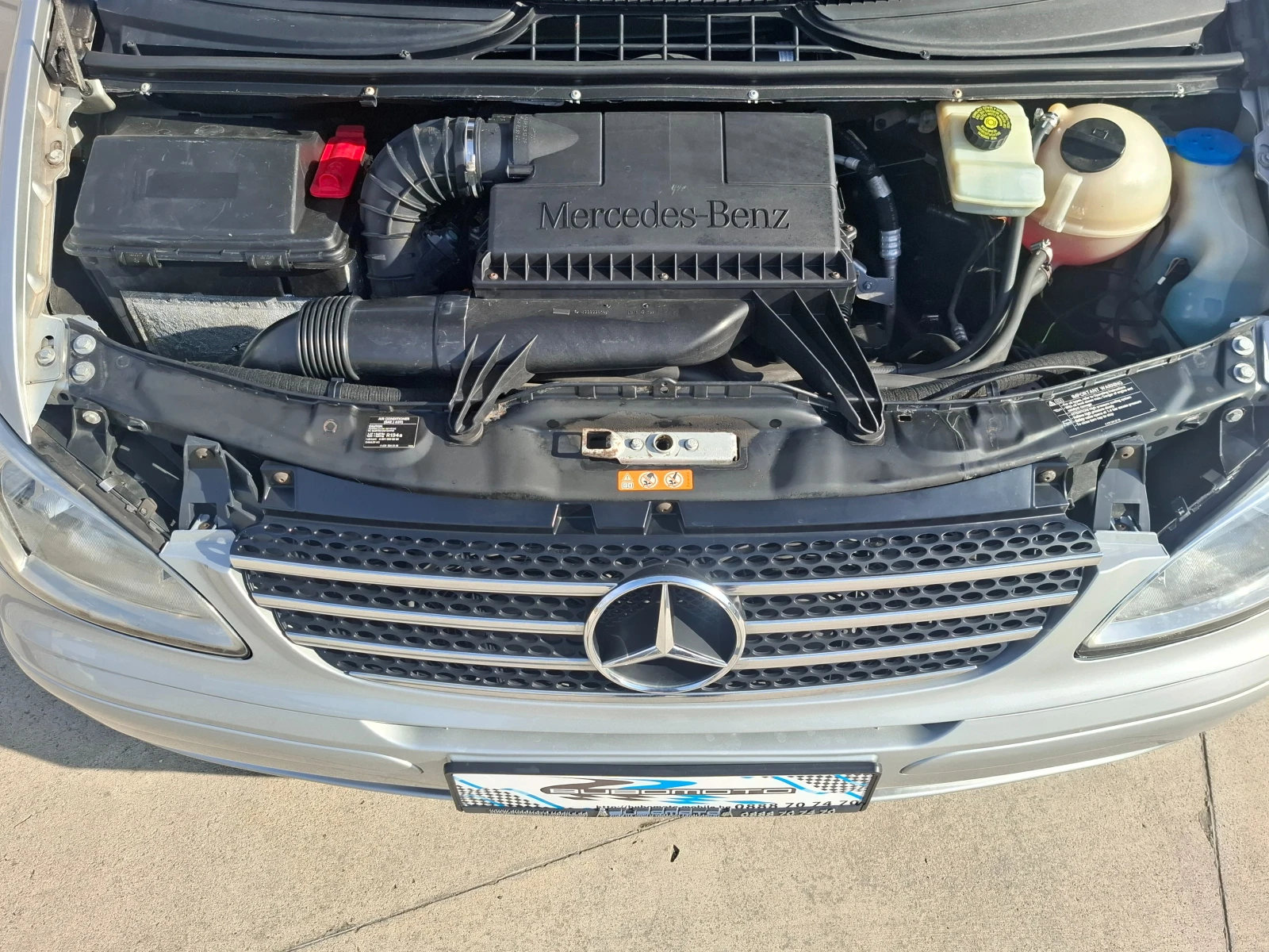 Mercedes-Benz Viano 115CDI/Maxi/7+ 1/Trend | Mobile.bg � ����������� 14