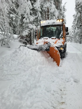 Mercedes-Benz UNIMOG U400 4x4   регистриран в KTИ 2броя, снимка 15