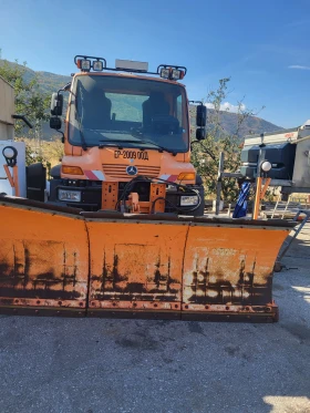Mercedes-Benz UNIMOG U400 4x4   регистриран в KTИ 2броя, снимка 12