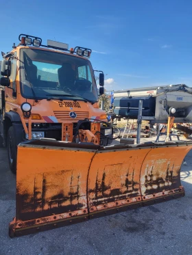 Mercedes-Benz UNIMOG U400 4x4   регистриран в KTИ 2броя, снимка 5