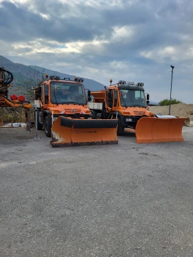 Mercedes-Benz UNIMOG U400 4x4, снимка 15