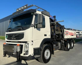 Volvo Fm 6х4-Кран-21 метра, Нов внос, , ,  | Auto.bg — изображение 2