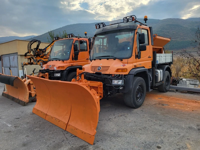 Mercedes-Benz UNIMOG U400 4x4, снимка 13 - Камиони - 43172811