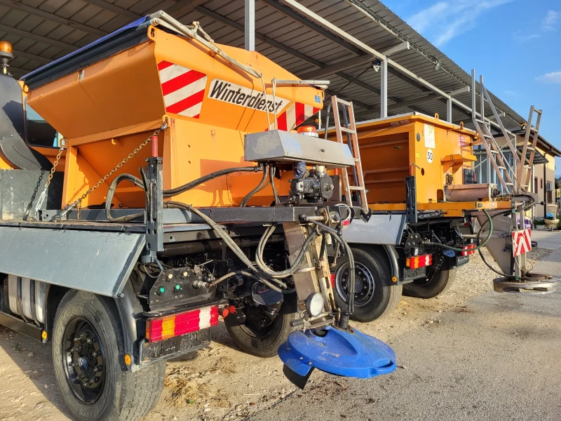 Mercedes-Benz UNIMOG U400 4x4, снимка 15 - Камиони - 43172811