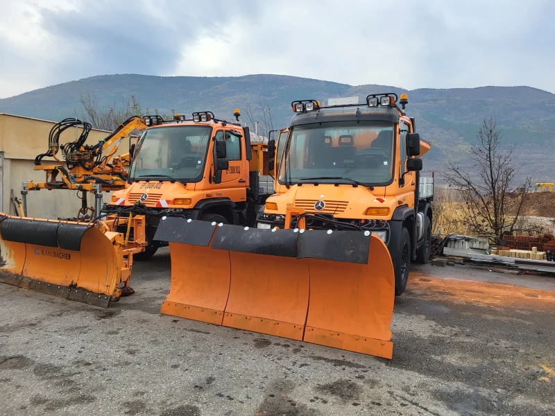 Mercedes-Benz UNIMOG U400 4x4, снимка 12 - Камиони - 43172811