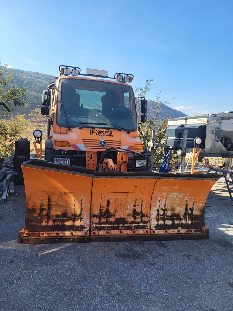 Mercedes-Benz UNIMOG U400 4x4, снимка 1 - Камиони - 43172811