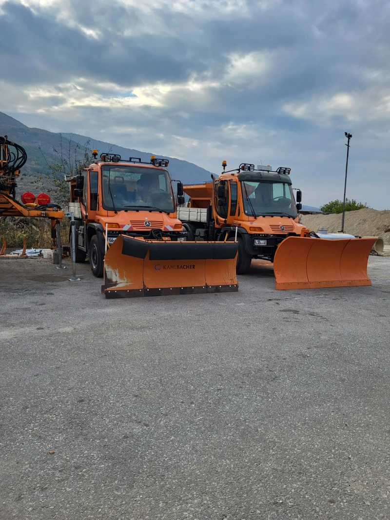 Mercedes-Benz UNIMOG U400 4x4, снимка 15 - Камиони - 43172811