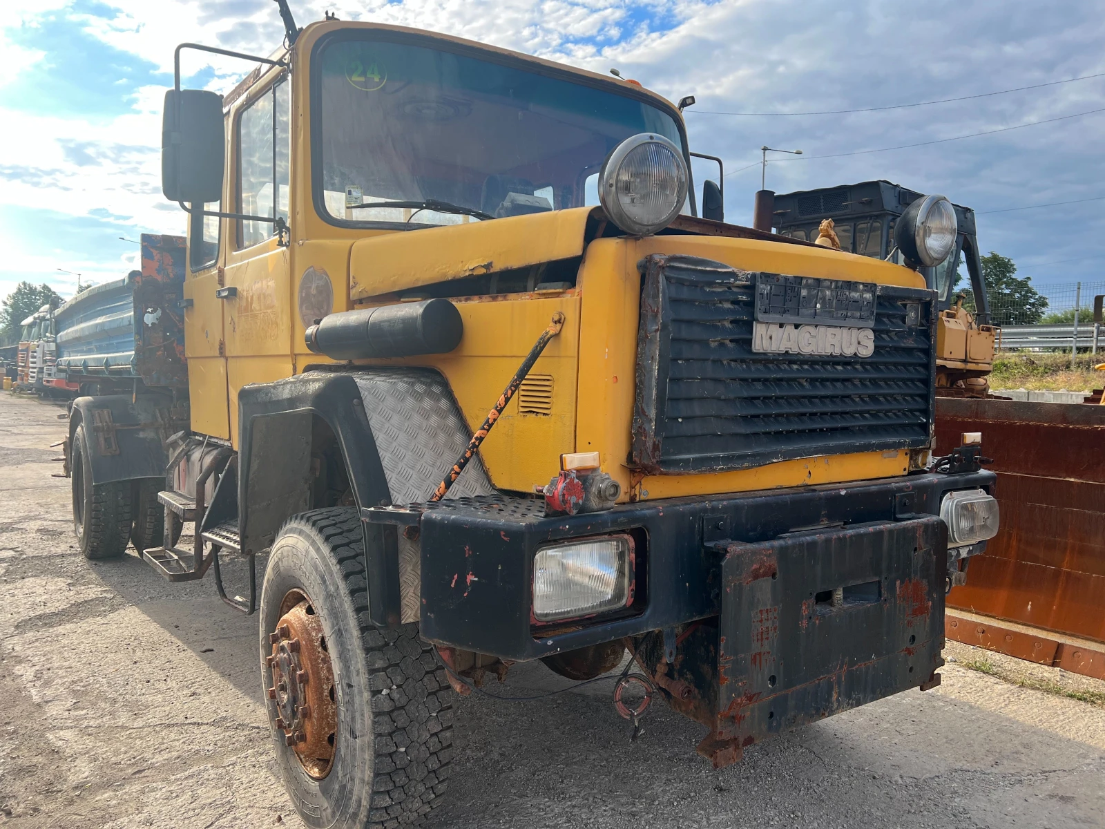 Iveco Magerus 4x4, снимка 1