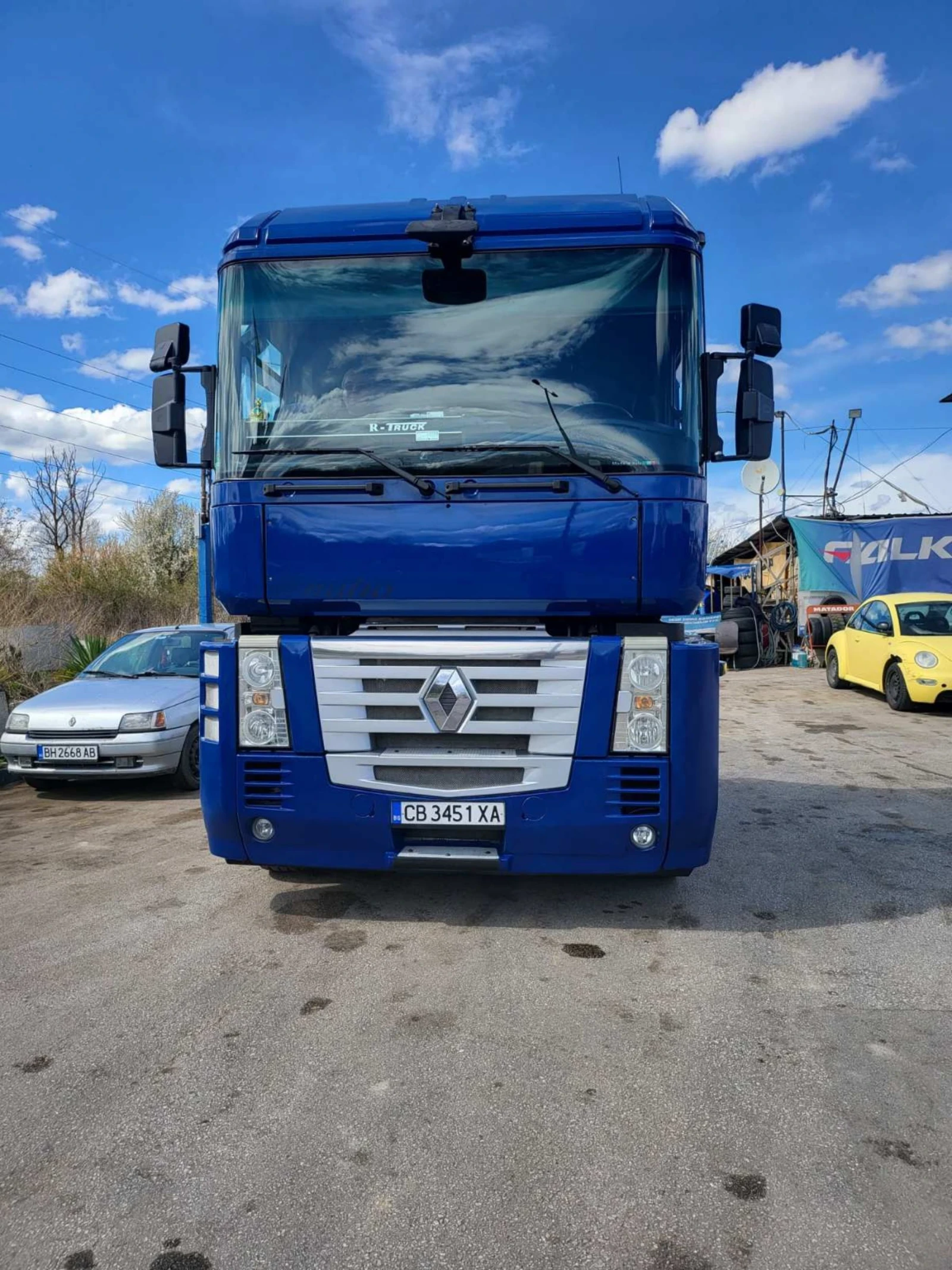 Renault Magnum  460EEV  | Mobile.bg   1