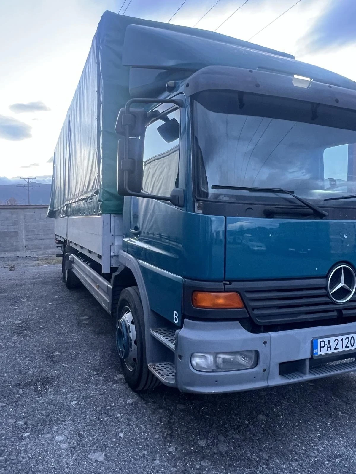 Mercedes-Benz Atego 1328 - изображение 6