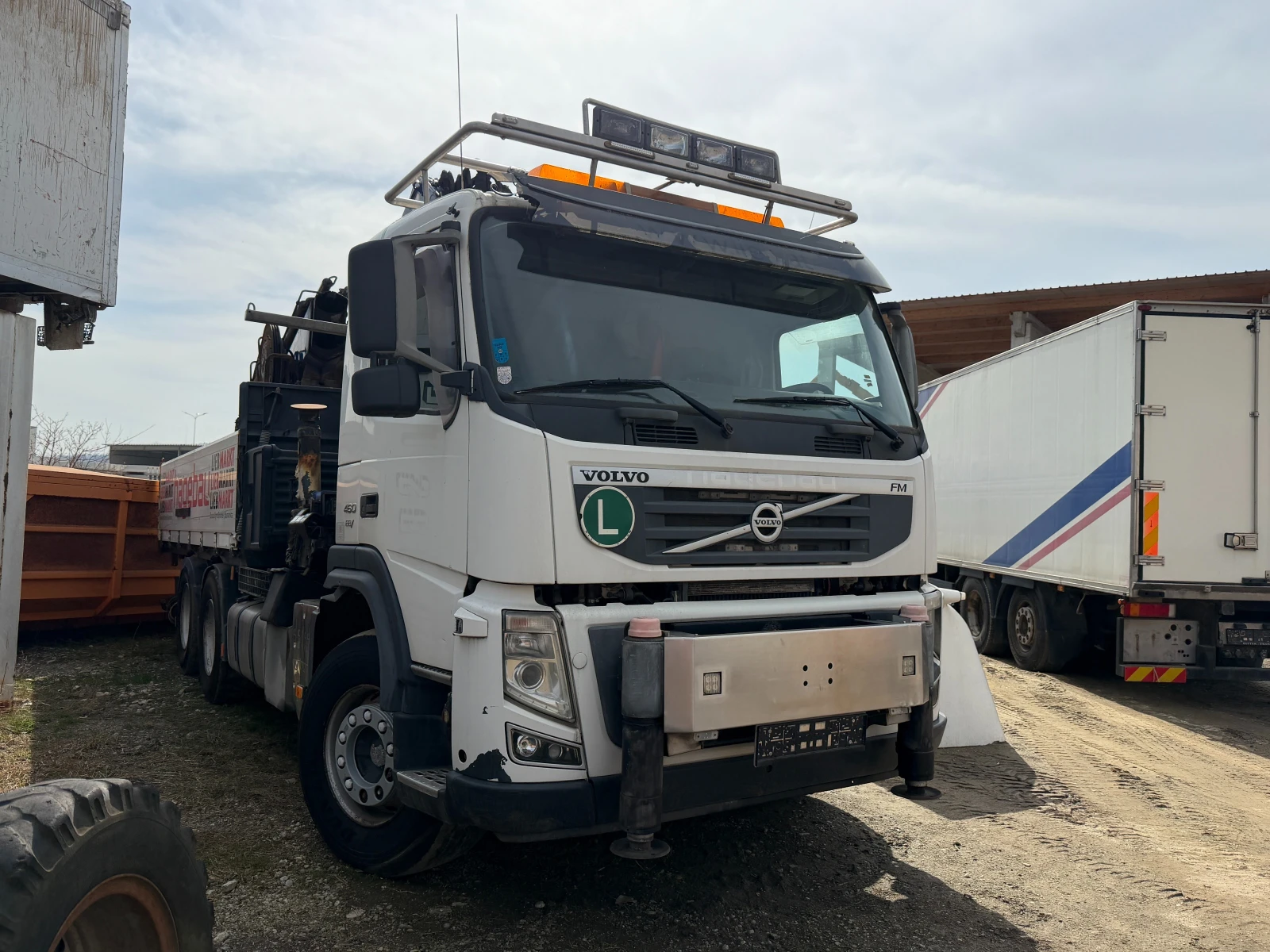 Volvo Fm Кран-20 метра, Нов внос, , , , снимка 5 - Камиони - 53774568