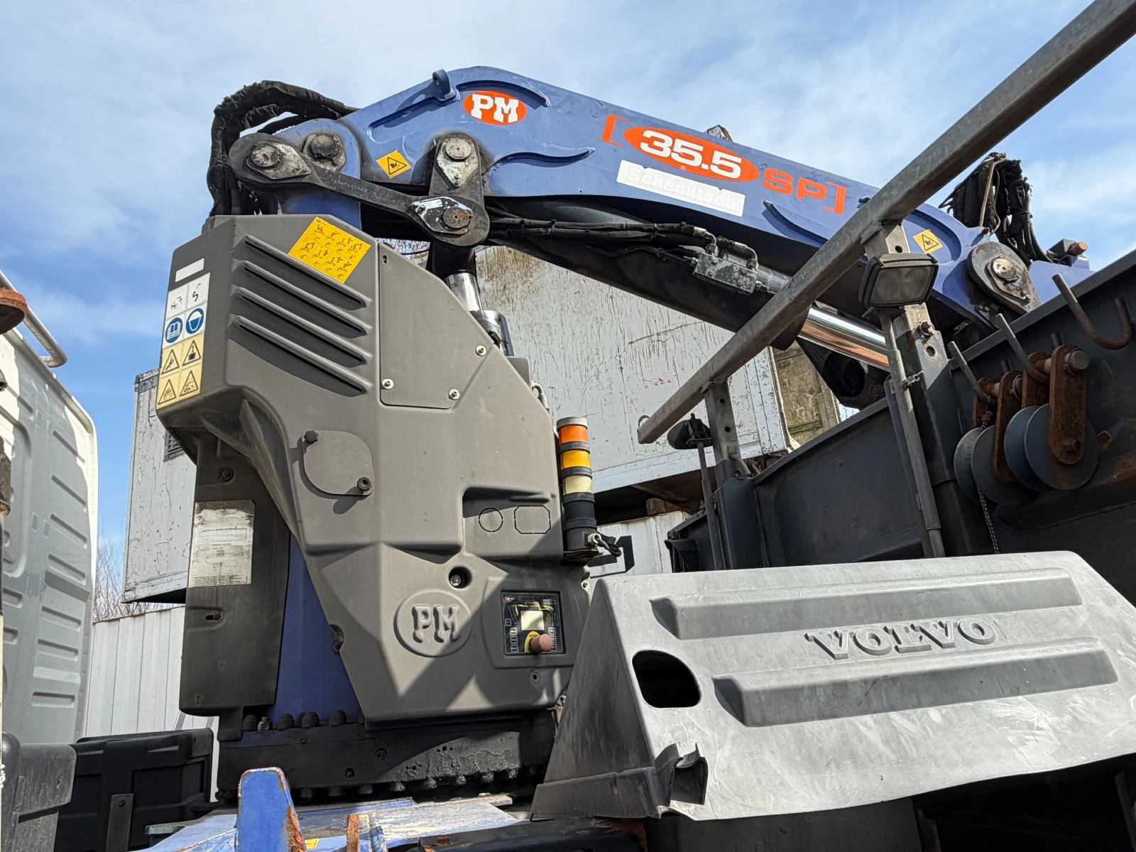 Volvo Fm Кран-20 метра, Нов внос, , , , снимка 14 - Камиони - 53774568