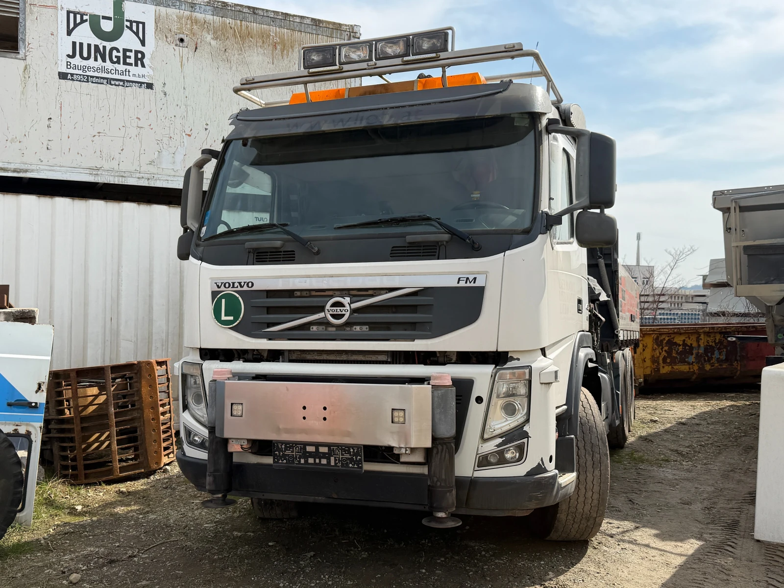 Volvo Fm Кран-20 метра, Нов внос, , , , снимка 4 - Камиони - 53774568