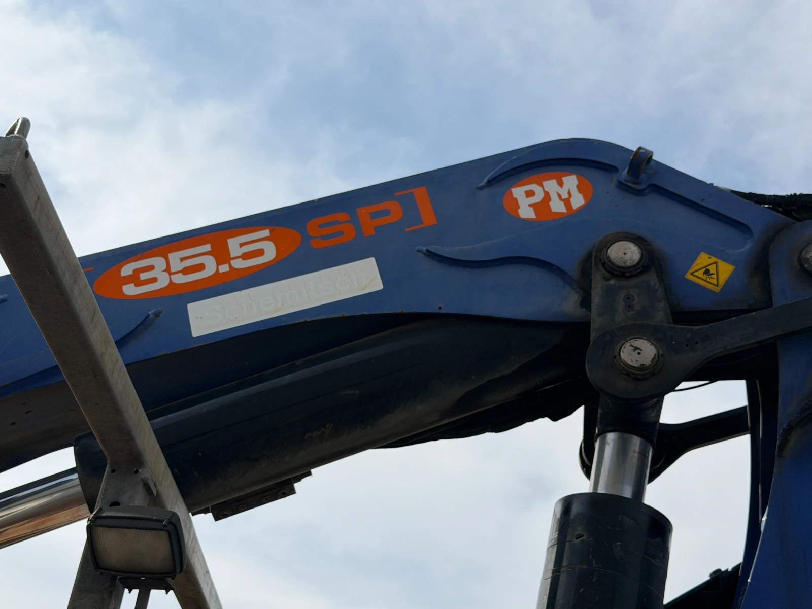 Volvo Fm Кран-20 метра, Нов внос, , , , снимка 12 - Камиони - 53774568