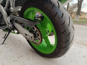����� �� �������� �� Kawasaki Ninja