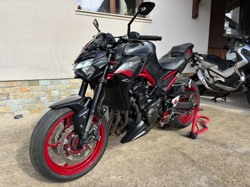 Kawasaki Z ABS TC LED