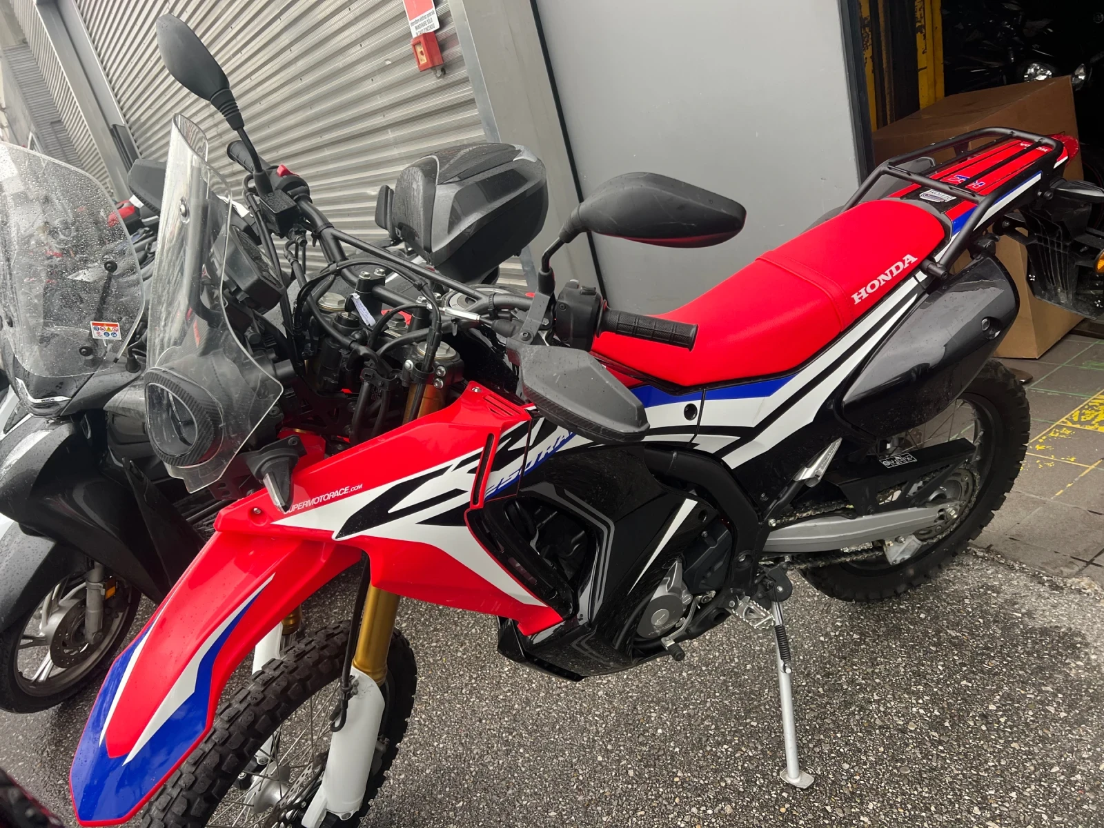 Honda Crf 250 Rally ABS 2018  - изображение 5