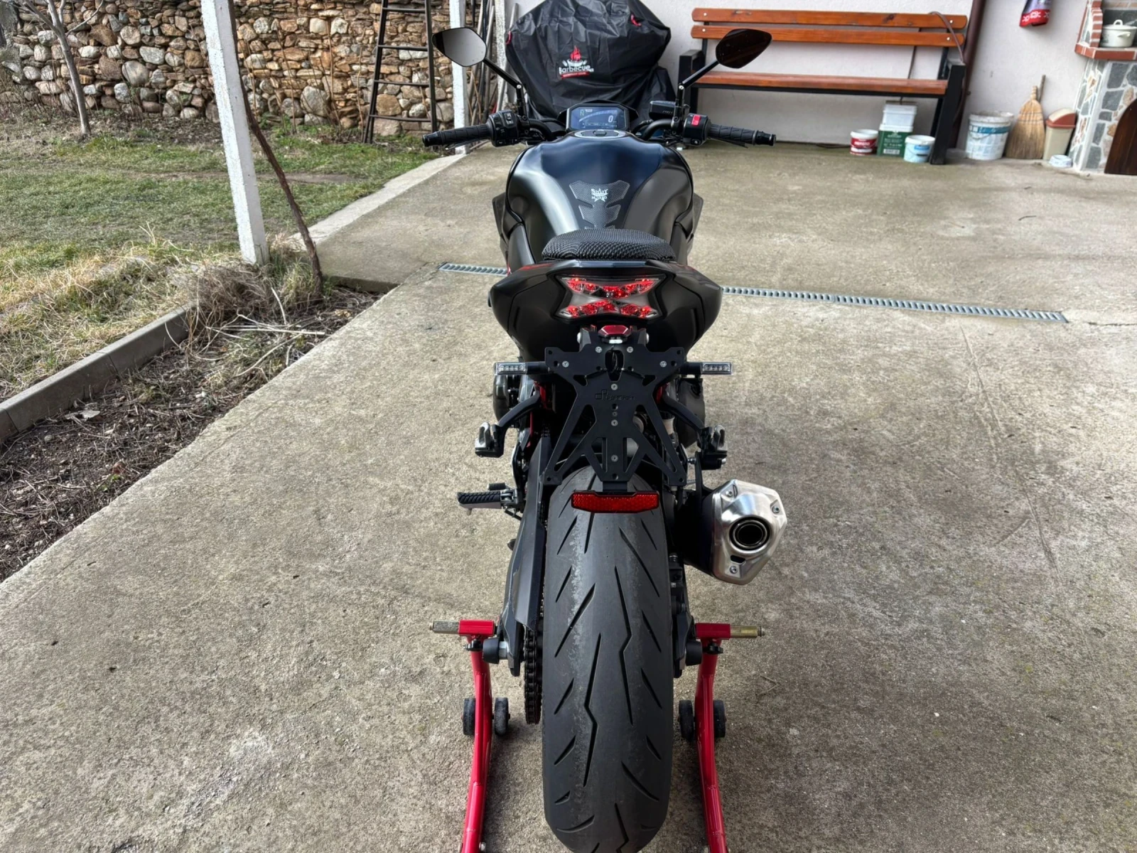 Kawasaki Z ABS TC LED - изображение 4