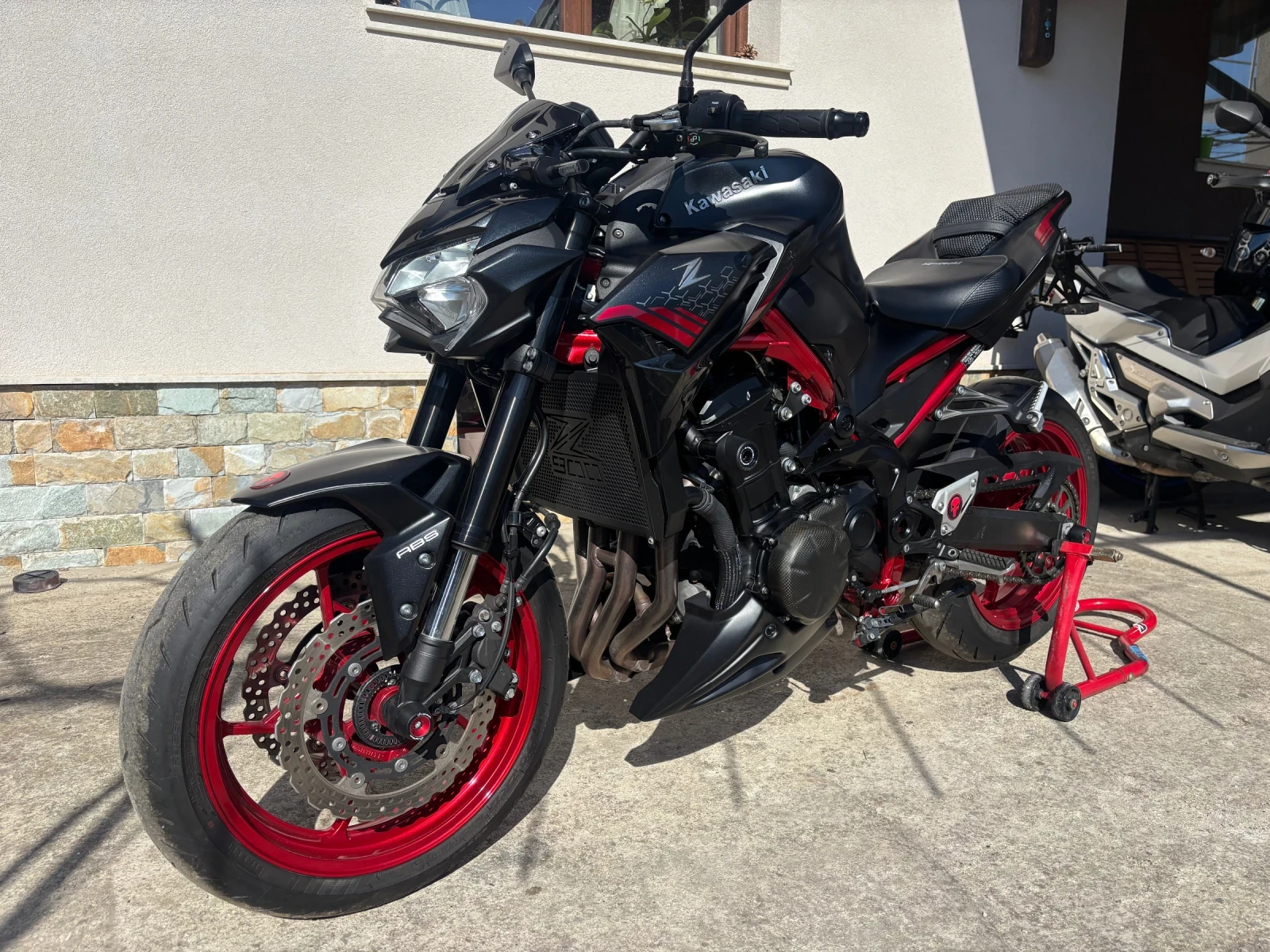 Kawasaki Z ABS TC LED