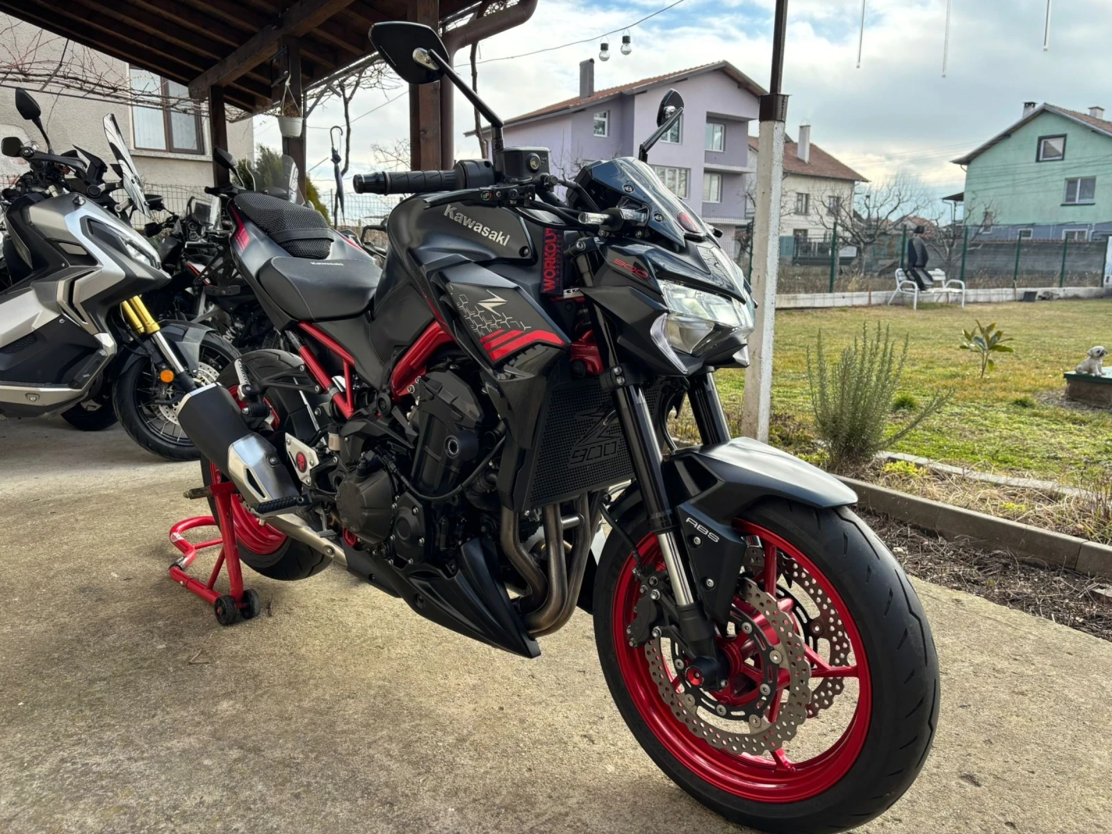 Kawasaki Z ABS TC LED - изображение 7