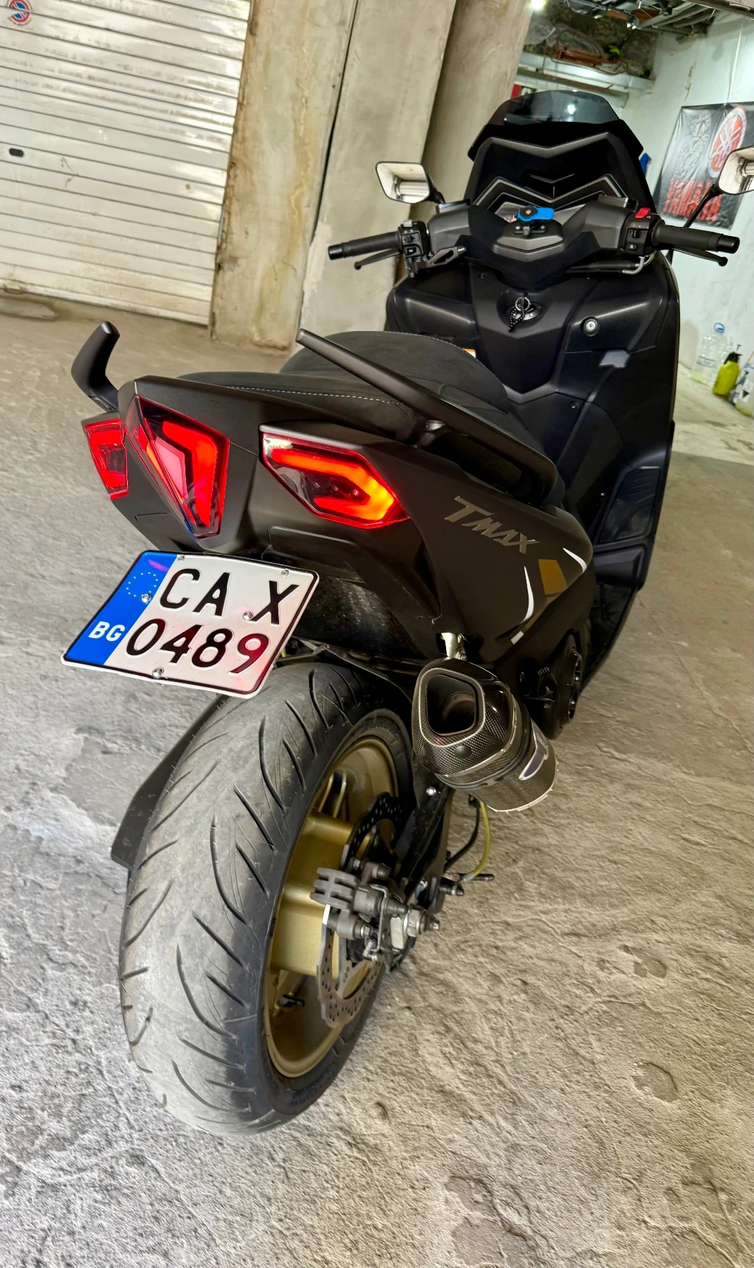 Yamaha T-max 560-malossi kit, снимка 3 - Мотоциклети и мототехника - 55332533