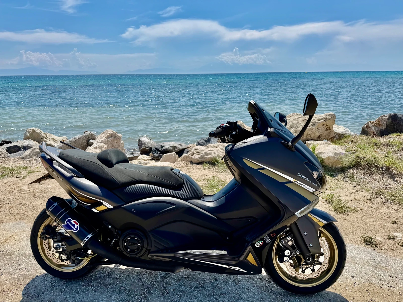 Yamaha T-max 560-malossi kit