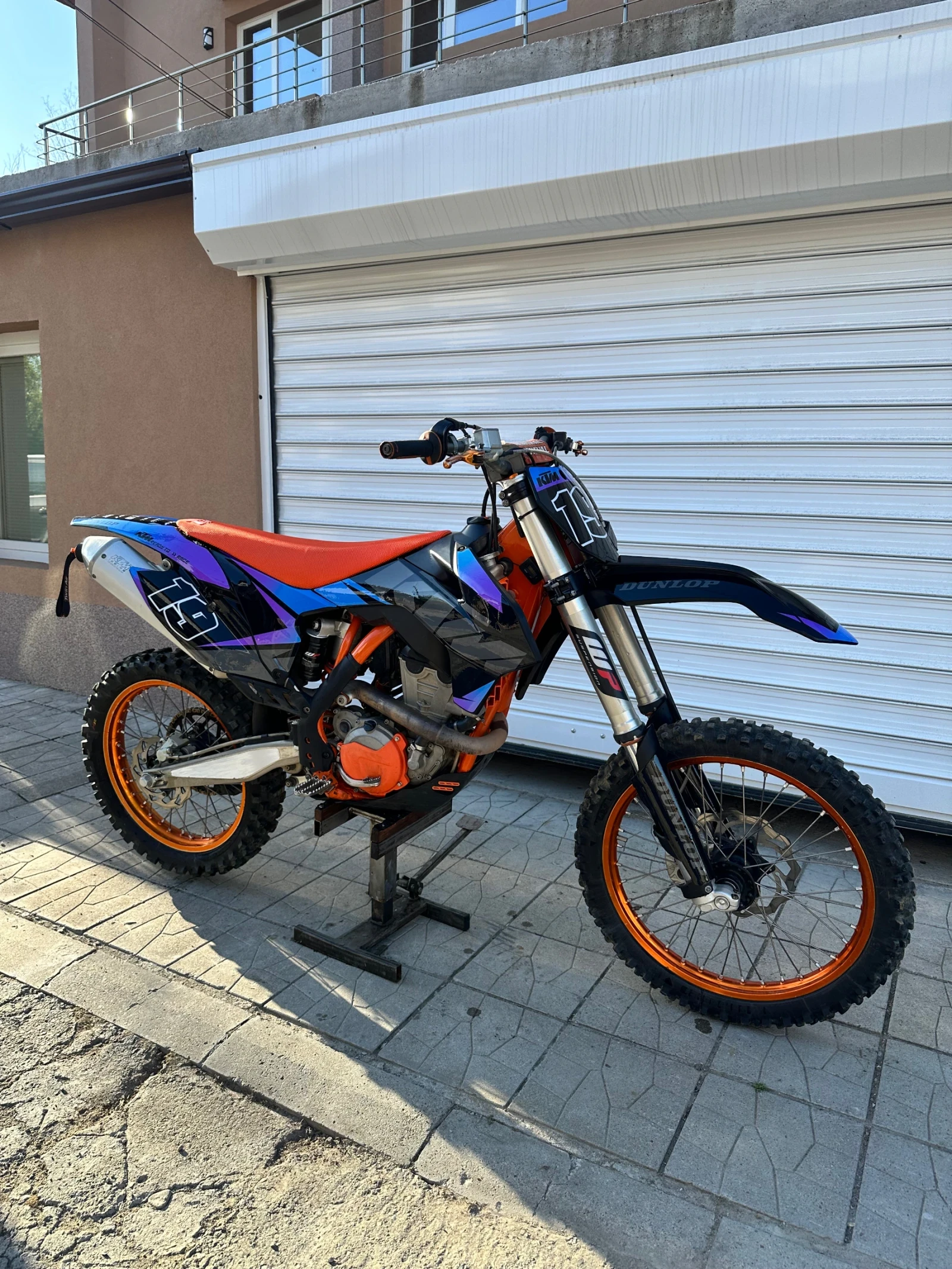 Ktm SX-F 350, снимка 8 - Мотоциклети и мототехника - 55748205
