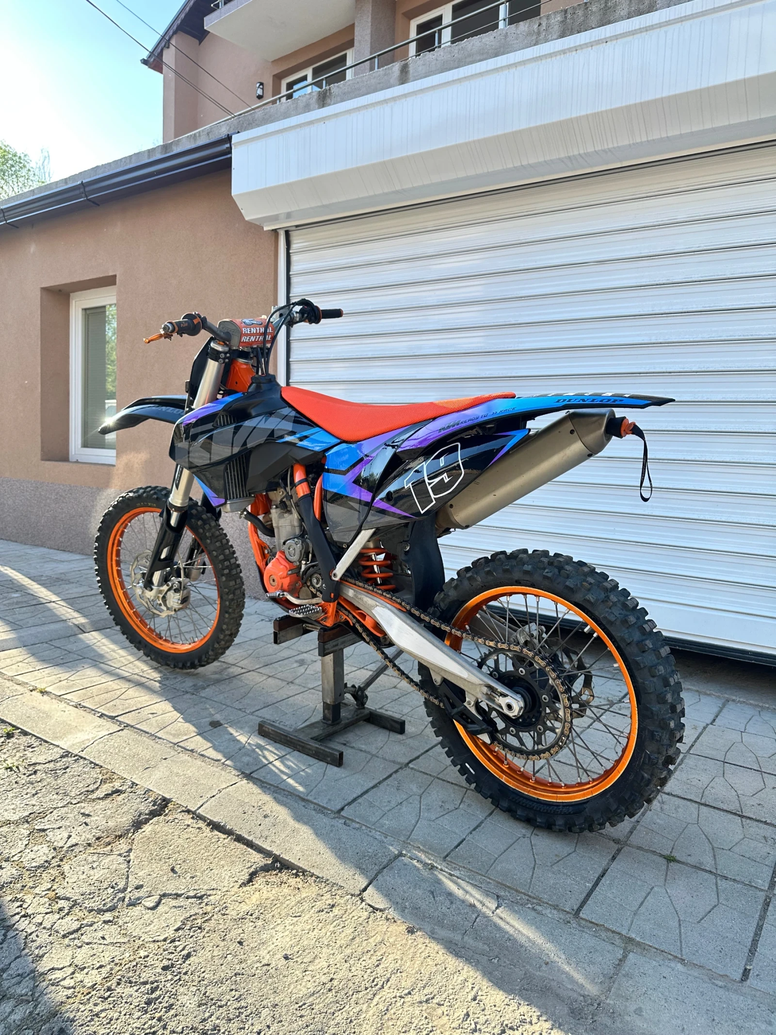Ktm SX-F 350, снимка 3 - Мотоциклети и мототехника - 55748205