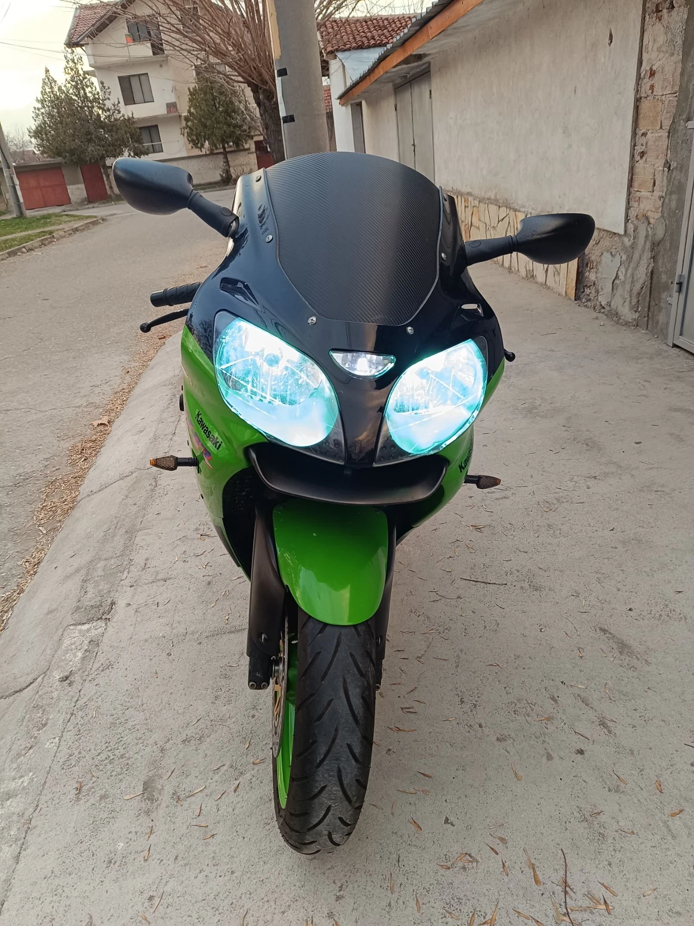 Kawasaki Ninja, снимка 8 - Мотоциклети и мототехника - 56714672