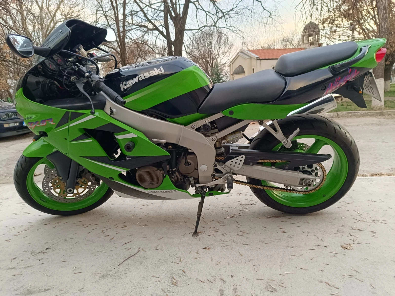 Kawasaki Ninja, снимка 3 - Мотоциклети и мототехника - 56714672