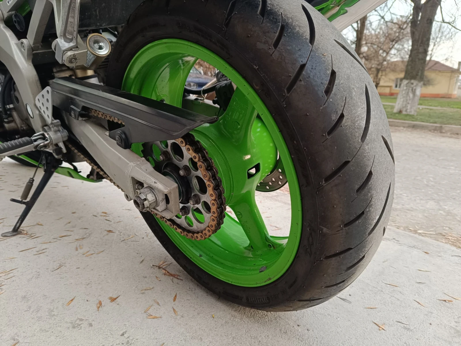 Kawasaki Ninja, снимка 4 - Мотоциклети и мототехника - 56714672