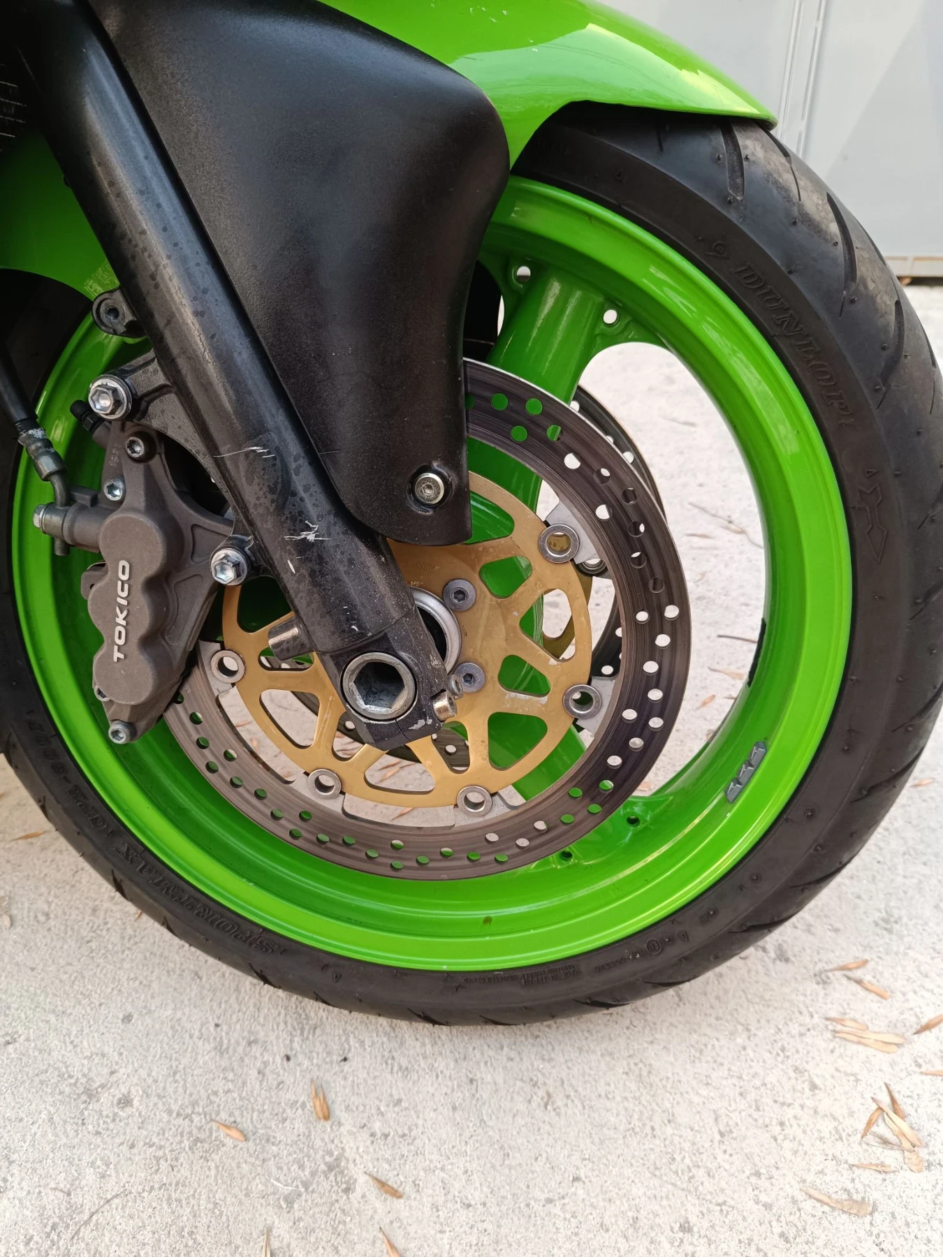 Kawasaki Ninja, снимка 10 - Мотоциклети и мототехника - 56714672