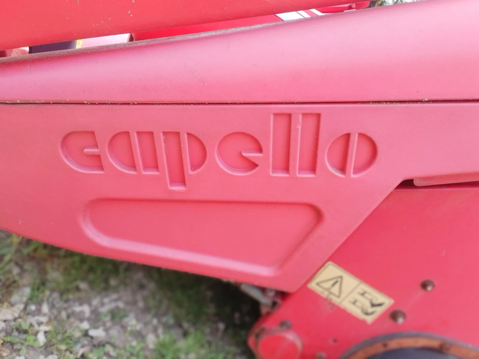 Хедер Capello 6/70, снимка 4 - Селскостопанска техника - 54834736