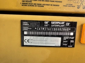 Багер Cat М 316 С, снимка 9