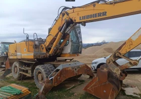 Багер Liebherr A 904 C Litronic, снимка 1