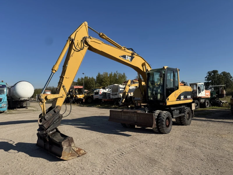 Багер Cat М 316 С