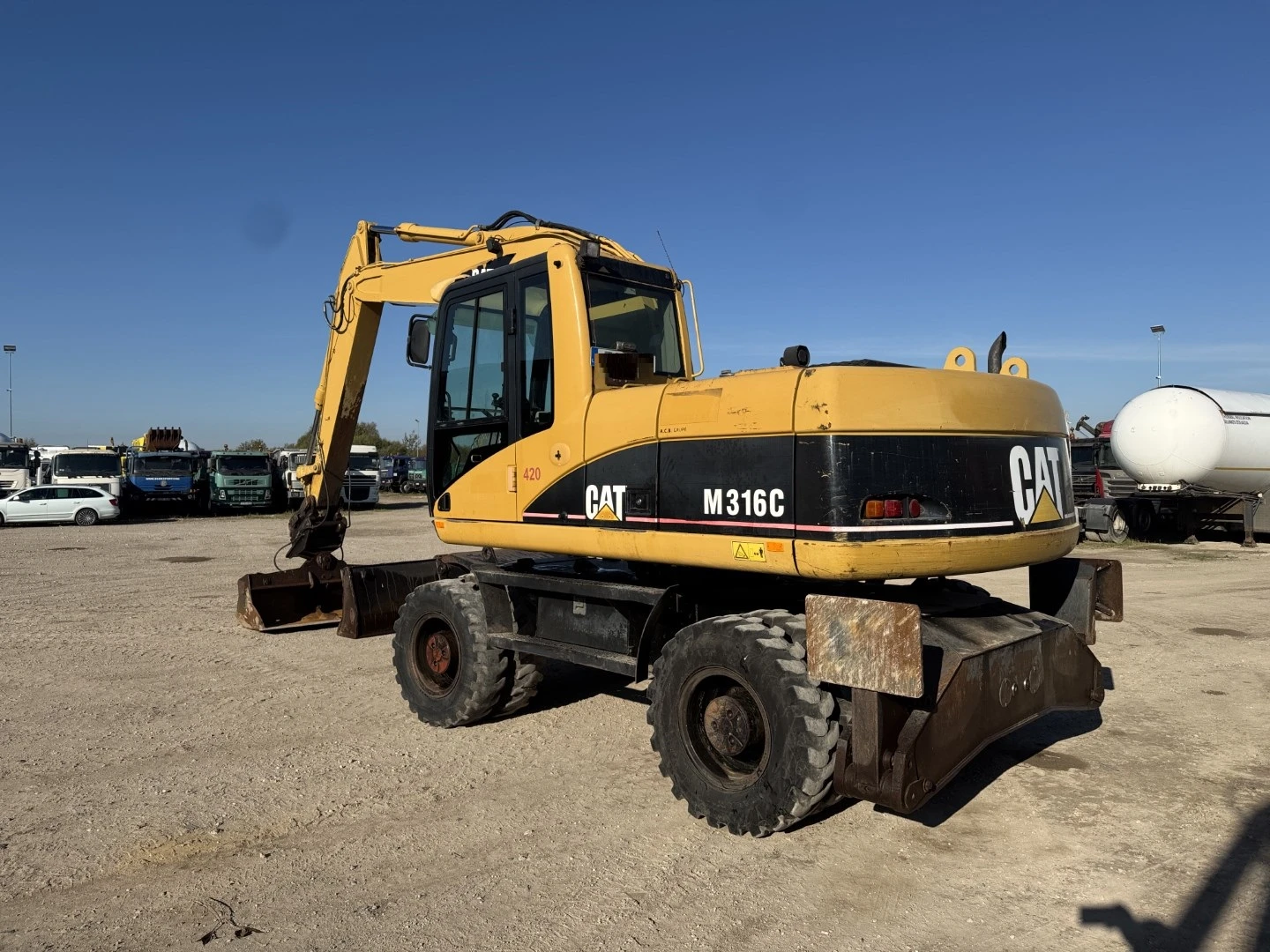 Багер Cat М 316 С - изображение 5