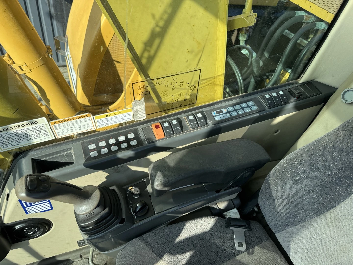 Багер Cat М 316 С - изображение 8