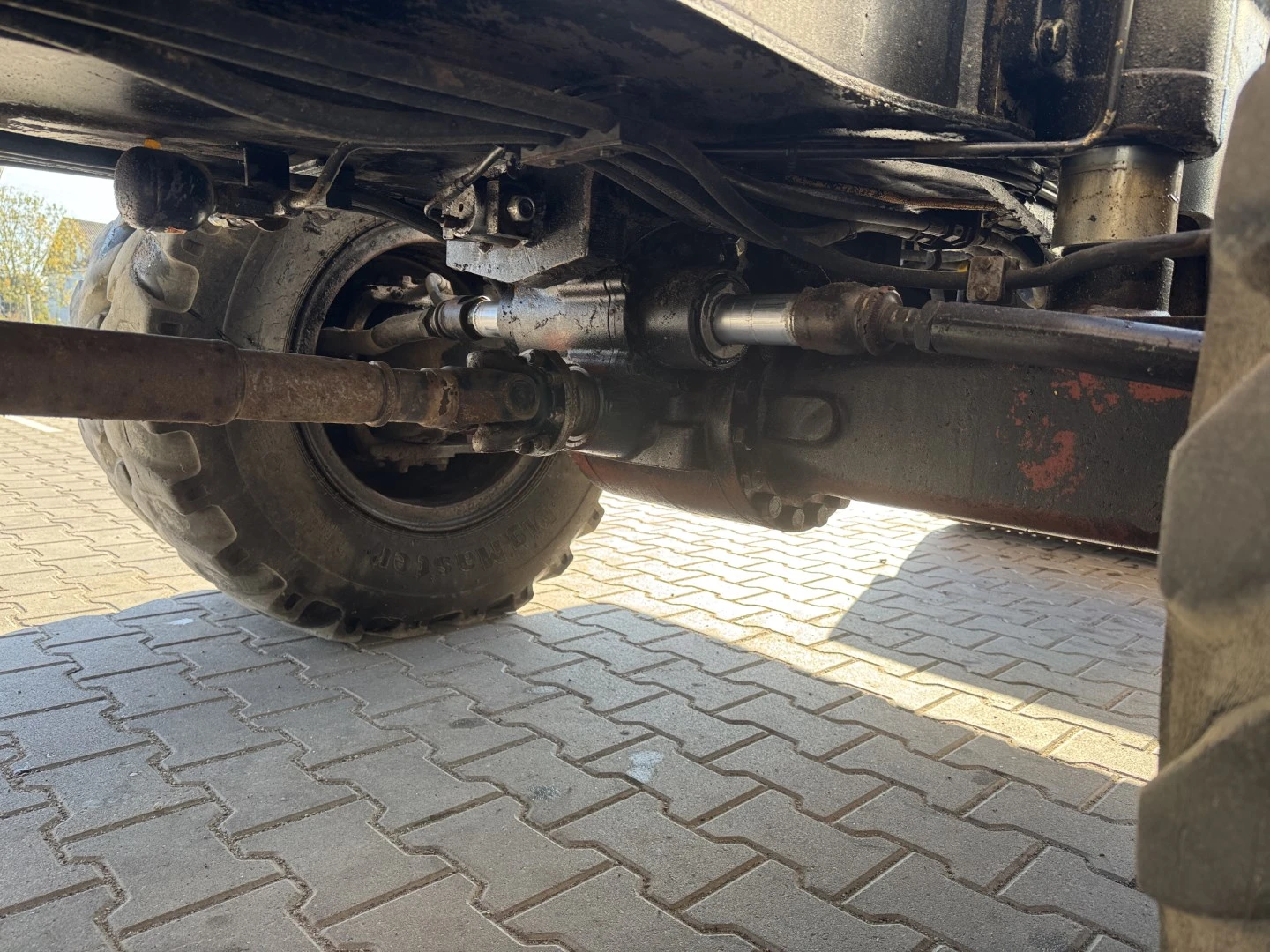 Багер Cat М 316 С - изображение 10