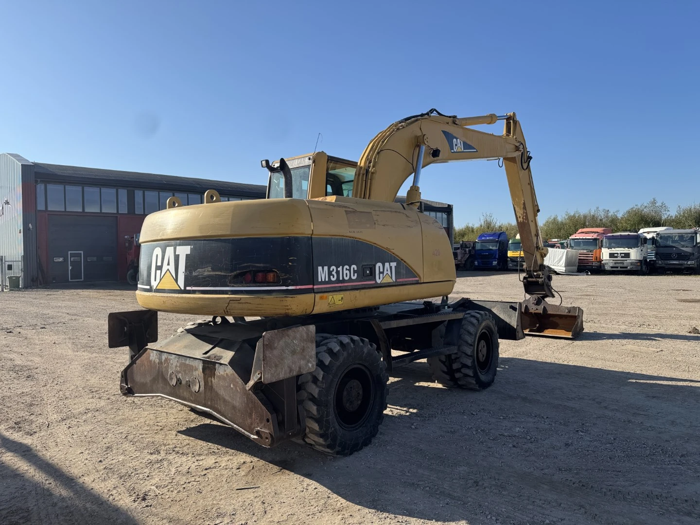 Багер Cat М 316 С - изображение 4