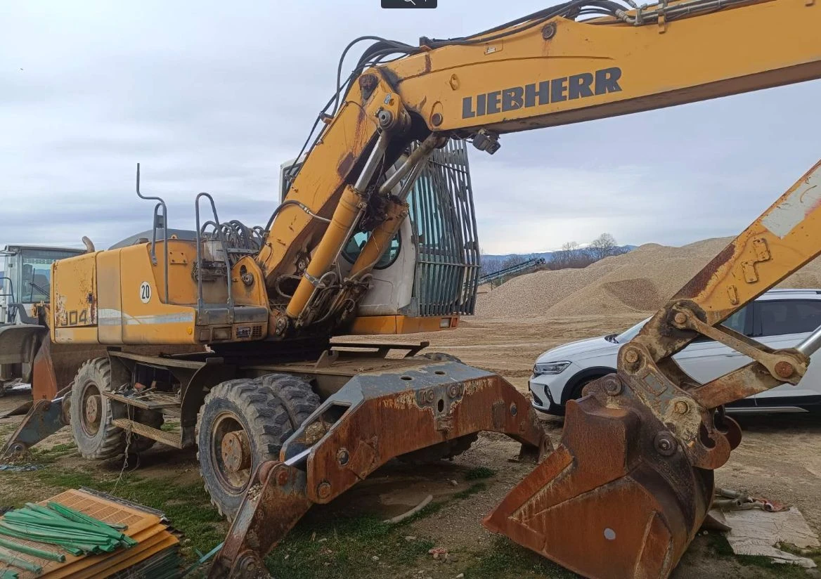 Багер Liebherr A 904 C Litronic